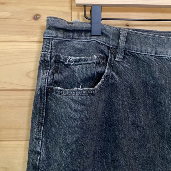 American Eagle Size 18 Short 90's Flare Jean - Picture 5 of 11